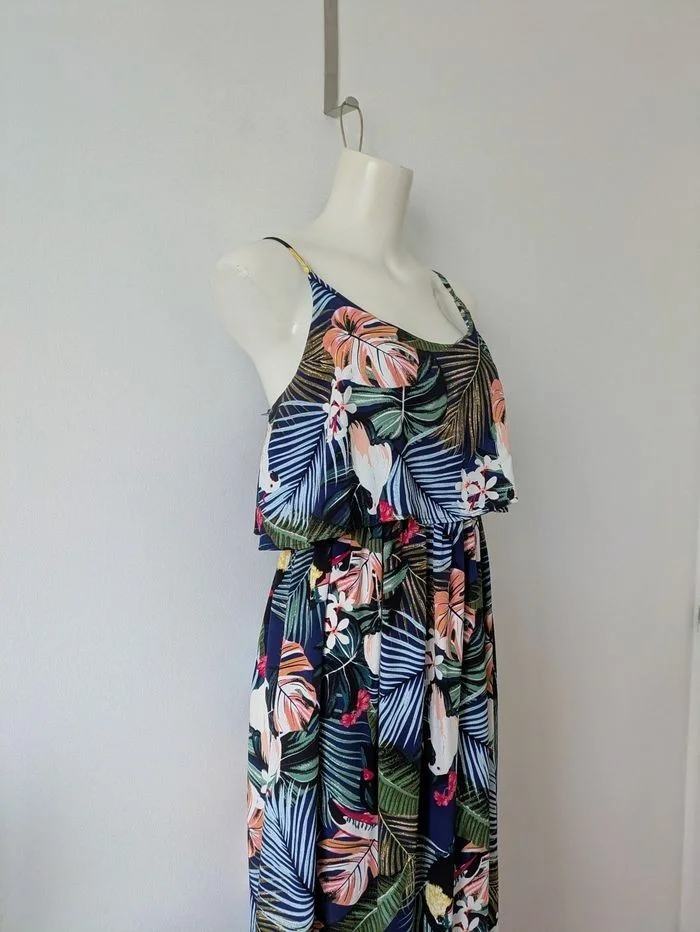 Vestido longo com alças - Belcci - tamanho S/M – photo 2